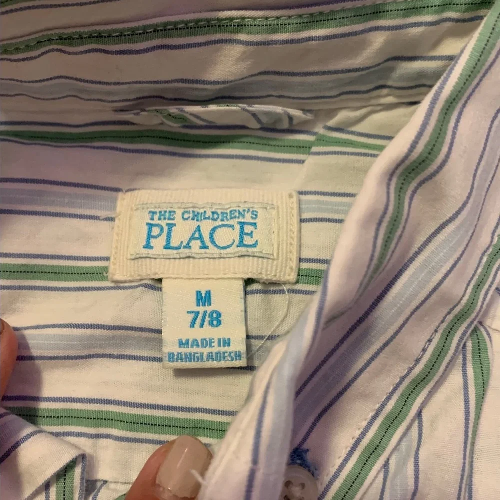Vintage Children’s Place Long Sleeve Button Up
